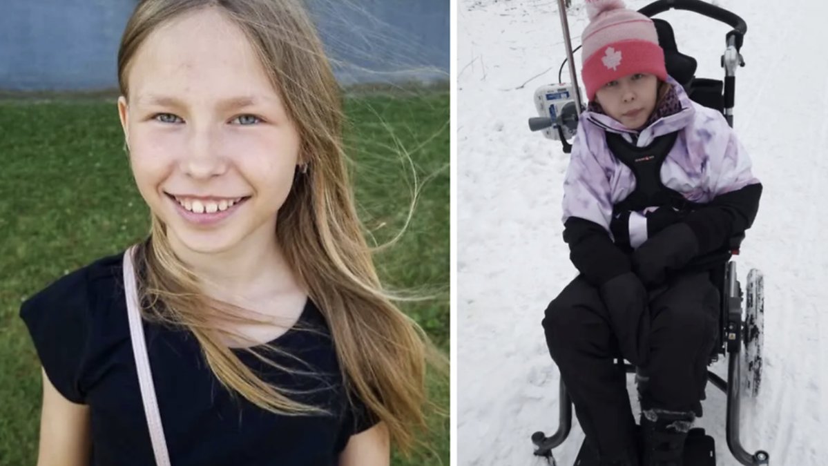 10-åriga Luna överfölls av en 15-åring i Skellefteå i början av juli 2022.